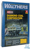 Walthers 933-3836 Diamond Coal Corporation Kit : N Scale