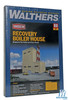 Walthers 933-3901 Recovery Boiler House - Superior Paper Kit : HO Scale