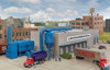 Walthers 933-4079 Modern Printing Plant Cornerstone Modern Industrial Park Kit : HO Scale