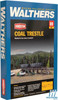Walthers 933-4093 Coal Trestle Kit - 24-1/2 x 4-3/8 x 1-3/4" : HO Scale