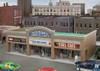 Walthers 933-4116 Modern Shopping Center II Kit 10-1/2 x 4-15/16 x 3-1/2" : HO Scale