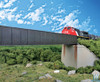 Walthers 933-4503 90' Single-Track Railroad Through Girder Bridge Kit : HO Scale