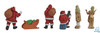 Walthers WAL949-6031 Christmas Figures Pkg (6) HO Scale