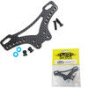 Yeah Racing XV01-030 Graphite Long Damper Stay Rear : Tamiya XV-01