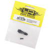 Yeah Racing YA-0574BK 25T 7075 Aluminum Servo Arm Horn : Futaba Savox Black