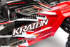 ARRMA ARA406156 Painted Decaled Trimmed Body Red : Kraton 6S BLX