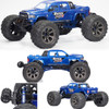 HoBao HB-MTE2-C150BU 1/7 Hyper MT Plus II Brushless Monster Truck RTR Blue Body