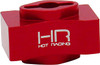 Hot Racing Aluminum Differential Locker Spool Red : Kraton / Outcast