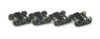 Athearn HO 100-Ton Roller Bearing Truck, .088" Tread (2Pr) ATHG4599
