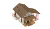 Woodland Scenics Letters/Parcels & Post Built-&-Ready Structure Assembled HO Scale