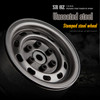 Gmade GM70177 1.9 " SR02 Beadlocks Wheels (Uncoated Steel) 2pcs for 1.9inch Size Tires