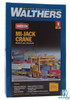 Walthers 933-3222 MI-JACK Translift (R) Intermodal Crane Kit 4 x 3-1/8 x 3" : N Scale