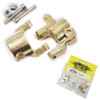 Yeah Racing AXSC-005 Brass C-Hub (2 Pcs) : Axial SCX10 II