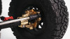 Yeah Racing AXSC-005 Brass C-Hub (2 Pcs) : Axial SCX10 II