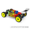 J Concepts 0371L Clear Body Light Weight : Silencer RC8B3.1