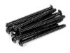 Axial AXA0442 M3x35mm Hex Socket Tapping Button Head Black (10) EXO Terra Buggy