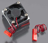 Integy Super Brushless Motor Heatsink+Cooling Fan 540 Size C23140SILVER