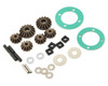 Losi Diff Rebuild Kit Al Diff Housing (1) : DBXL-E