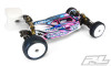 Pro-Line 3493-25 Elite Lightweight Clear Body Yokomo YZ-2