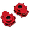 STRC ST8251R CNC Machined Alum Portal Drive Outer Housing F/R Red (2) : TRX-4