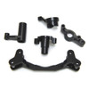 STRC Aluminum HD Steering Bellcrank Set (5) Yeti STA31122BK