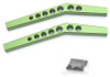 STRC Aluminum HD Upper Suspension Links (2) Green : Axial Wraith