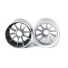 Tuning Haus TUH1180 F1 Foam Front Wheels (2) Gunmetal use w/ Shimizu Rubber