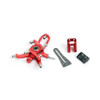 Xtreme BLADE 130X Aluminum Swash Plate V2 w/ Back AR Guide Red B130X27-R