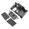 Losi LOS251056 Rear Bulkhead Fan Panel Mud Guards : Super Baja Rey