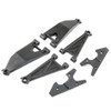 Losi LOS254037 Front Suspension Arm Set Upper/ Lower Left & Right : Super Baja Rey