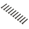 Losi LOS255011 Button Head Screws Steel Black M4 x 30mm (10) : Super Baja/Rock Rey