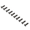 Losi LOS255019 Flat Head Screws Steel Black M4x14mm (10) : Super Baja/Rock Rey