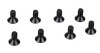 Losi LOSA6264 8-32 x 3/8" FH Screws (8): 10-T / Ten-T