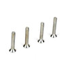 Losi LOSA6273 5-40 x 7/8" FH Screws Losi 8ight-T 2.0