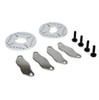 Losi LOSB3231 Brake Disk, Pad & Screw Set 1/5 4WD 5IVE-T