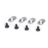 Losi LOSB5802 Engine Mount Inserts & Screws, 20T (4) 1/5th Scale 5ive-T