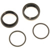 Kyosho OTW130 Spring Adjuster Black 13mm w/ O-rings (2pcs) : Optima