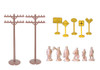 Bachmann 42104 Layout Accessories Assortment HO Scale