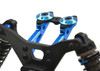 Exotek 1678BLK Flite Wing Buttons V2 6061 2 Pack