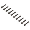 Losi LOS255009 Cap Head Screws Steel Black Oxide M3x16mm (10) : Super Baja Rey