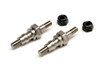 Exotek 1738 TITANIUM QUICK CHANGE SHOCK POSTS 1 PAIR : D418 / D216