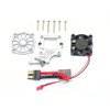 GPM Racing Aluminum Motor Cooling Fan with Easy Switch : Traxxas TRX-4