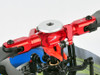 Xtreme BLADE 130X Titanium Rotor Hub Red 130 X