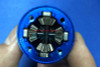 GPM Racing Aluminum Front or Rear Diff Case Blue : Traxxas E-Revo VXL 2.0