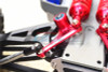 GPM Racing Aluminum Front Rocker Arm Set Blue : Traxxas E-Revo VXL 2.0