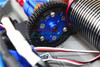 GPM Racing Aluminum Transmission Cush Drive Housing Blue : Traxxas E-Revo VXL 2.0