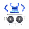 GPM Racing Aluminum Rear Adjustable Wheelie : Traxxas E-Revo VXL 2.0