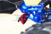 GPM Racing Aluminum Rear Wing Arms Blue : Traxxas E-Revo VXL 2.0