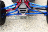 GPM Racing Alum Full Suspension Arm Set F/R & Up/Low Blue : Traxxas E-Revo VXL 2.0 GPM Racing Alum Full Suspension Arm Set F/R & Up/Low Blue : Traxxas E-Revo VXL 2.0
