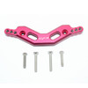 GPM Racing Alum Front Damper Mount Red : Granite 4X4 Mega Monster Truck